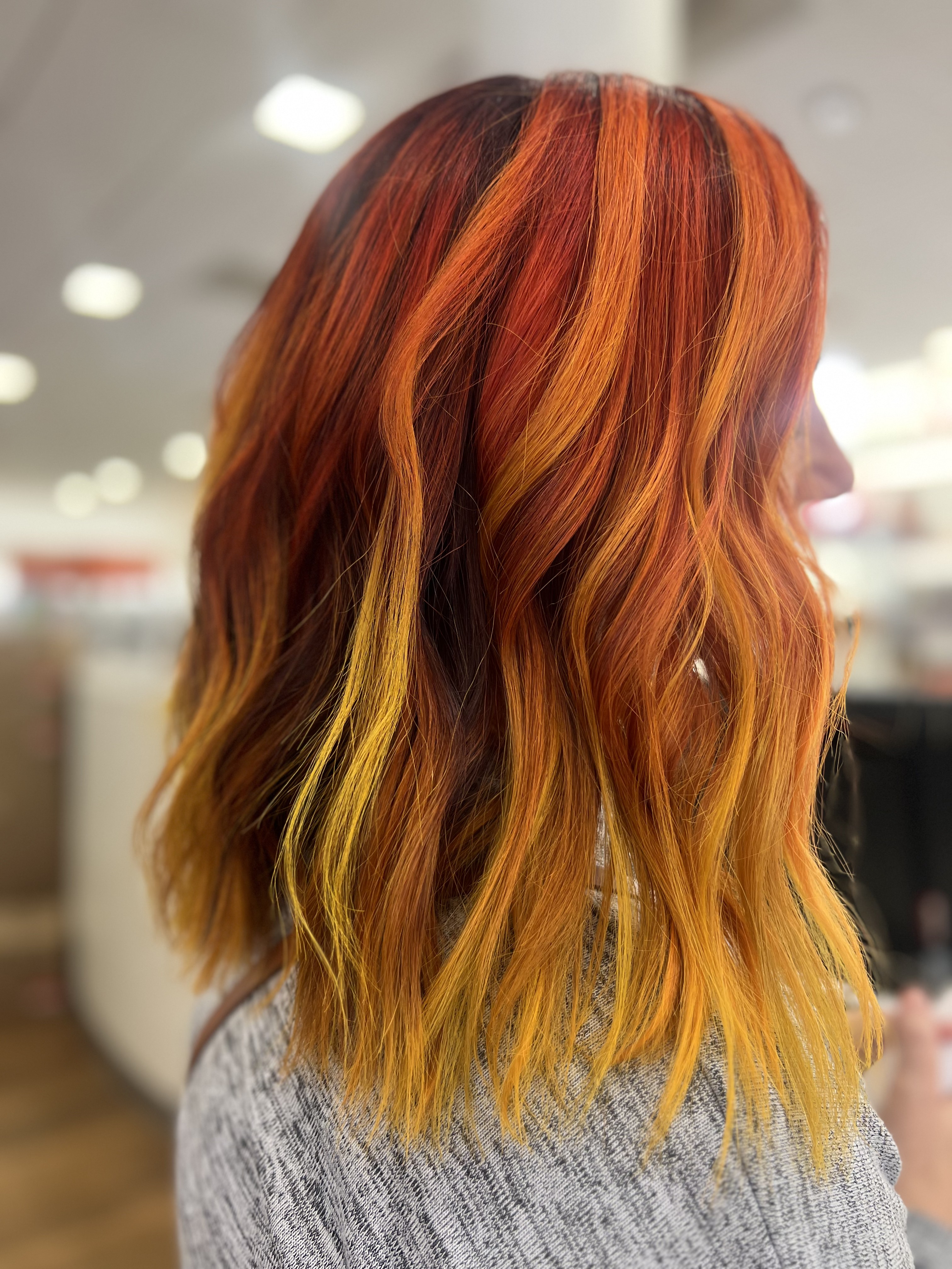 Vivid Color Work Sample